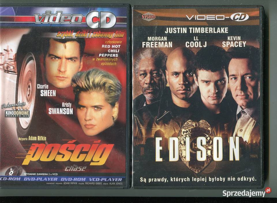 Pościg Edison 2 Filmy DVD Szczecin