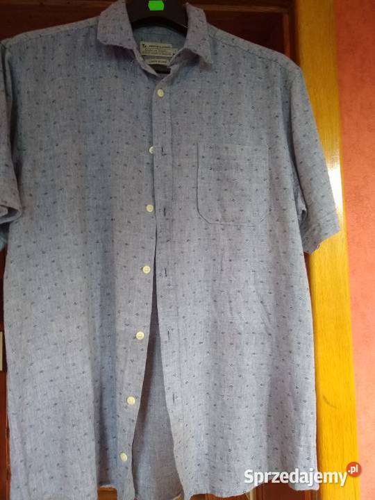 Koszula męska TU L len bawelna Rozmiar L Miłobądz