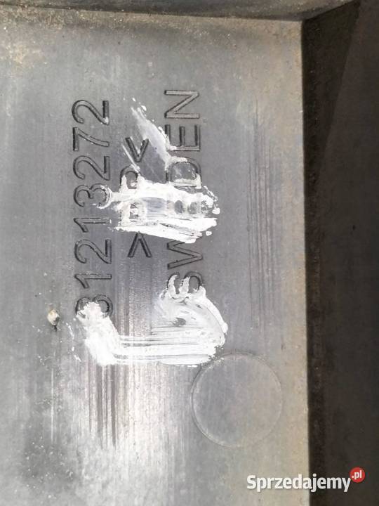 OSŁONA ZASLEPKA HAKA ZDERZAKA TYŁ 31213272 Volvo