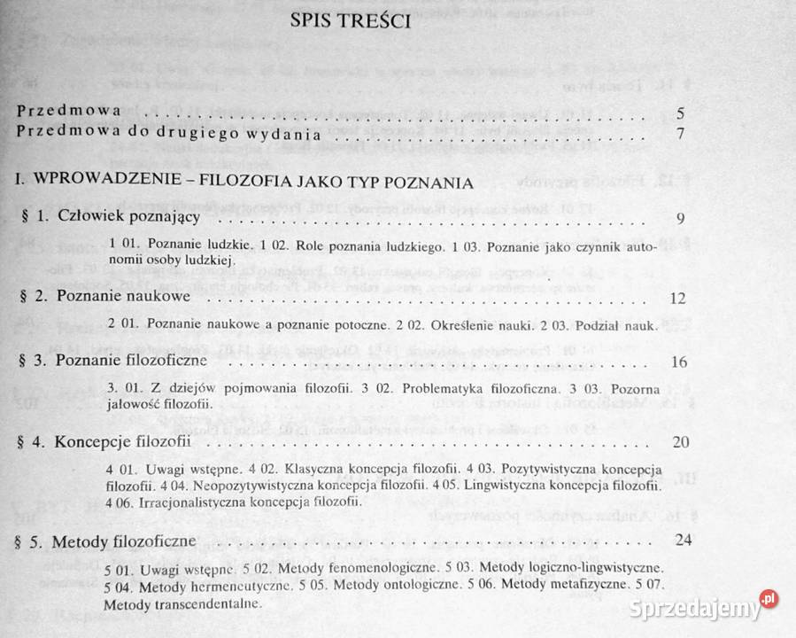 Wstęp do filozofii Antoni B Stępień sprzedam