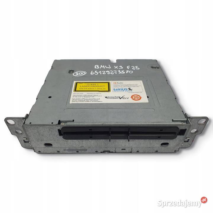 RADIO CD CZYTNIK NAWIGACJI Bmw X3 F25 9269896 Nawigacje fabryczne lubelskie