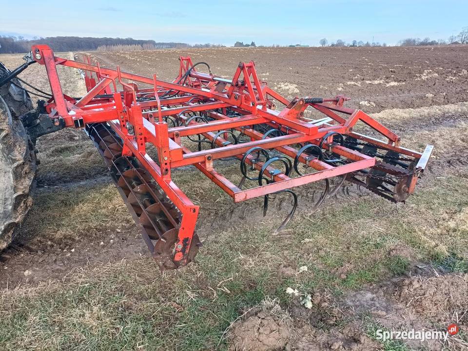 Agregat uprawowy 42 m hydraulicznie składany nieuszkodzony Rolnictwo Działoszyce sprzedam