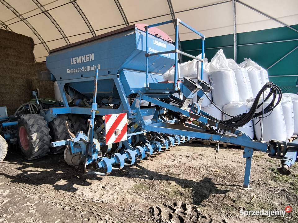 Siewnik Lemken wielkopolskie