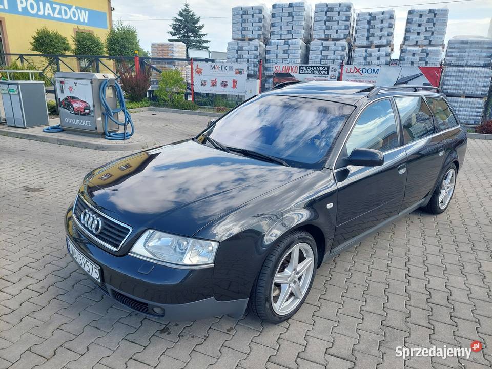 Audi A6 C5 28 V6 quattro manual gaz hak małopolskie Andrychów