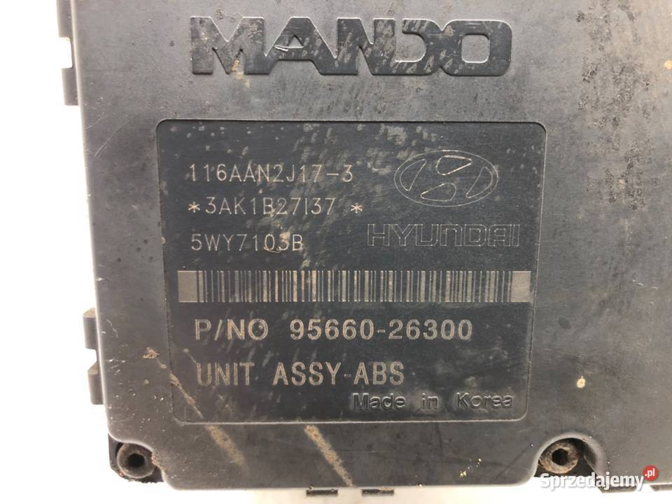 POMPA ABS HYUNDAI SANTE FE I 20 135 0006 Układ ABS i ESP