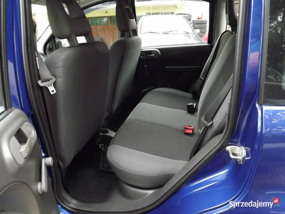 Fiat Panda WspomaganieKLIMATYZACJA61krajowyABS garażowany Skawina