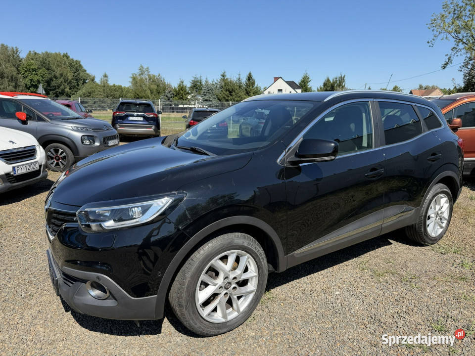Renault Kadjar navi klimatronic kamera 100 I Zbąszyń