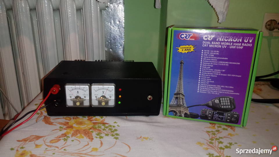 CRT MICRON UV UHFVHF Radio amatorskie Antena Lublin