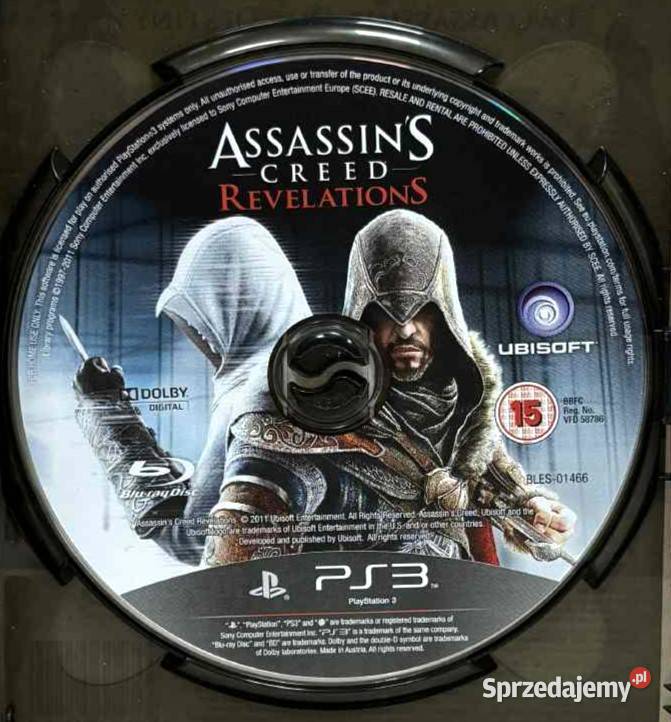 Assassins Creed Revelations 3 Elbląg