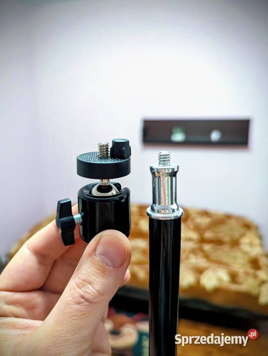 Statyw 160 na gwint 14 cala złącze kulkowe sprzedam