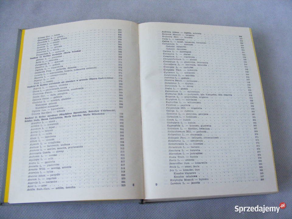 Uprawa roślin ozdobnych Chmiel Baraniecka