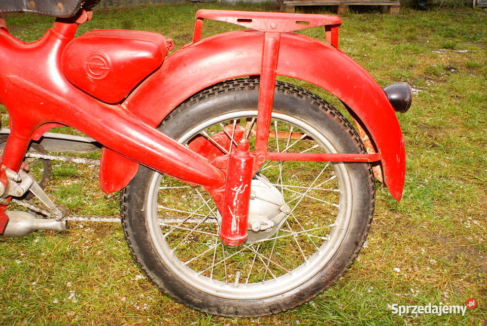 Zabytkowy motorower Motom 48D 48cm3 Żyrardów sprzedam