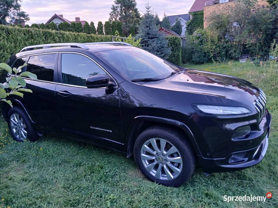 Jeep Cherokee automatyczna Jarocin