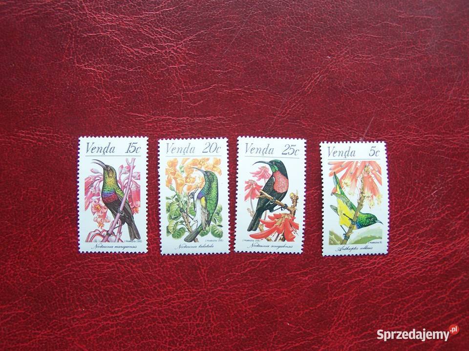 Venda 1981 MNH Mi 3841 Fauna Ptaki Tychy