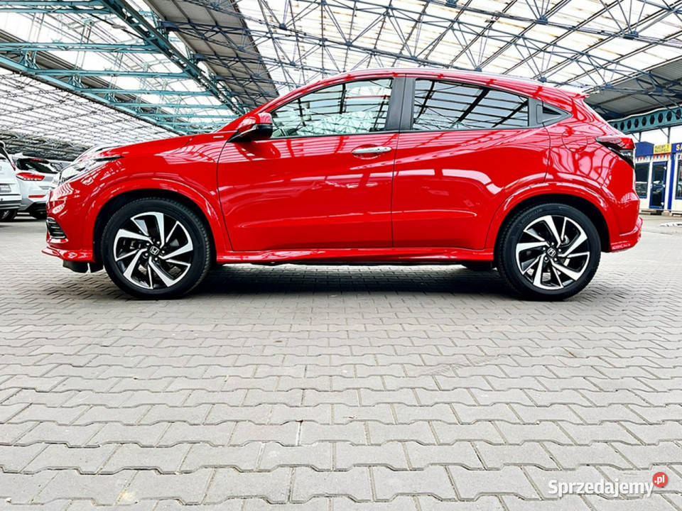 Honda HRV EXECUTIVEElDachFulLedNavi 3Lata światła przeciwmgielne Mysłowice