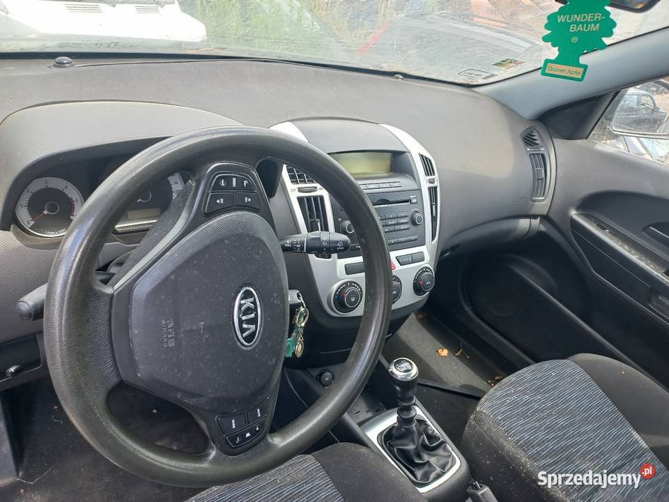 Kia ceed 1 zderzak lampy maska błotnik klapa Zderzaki Kraków