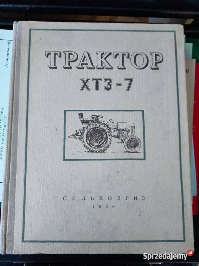 Katalog traktor usrr Warszawa sprzedam