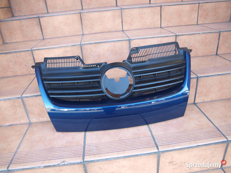 VW Golf 5 V GT GTi Sport grill atrapa przód 2003 wielkopolskie Kalisz