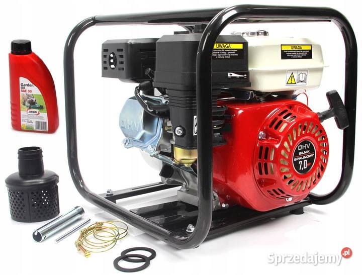 MOC 7 pompa spalinowa motopompa RIPPER 1000Lmin Ostrołęka