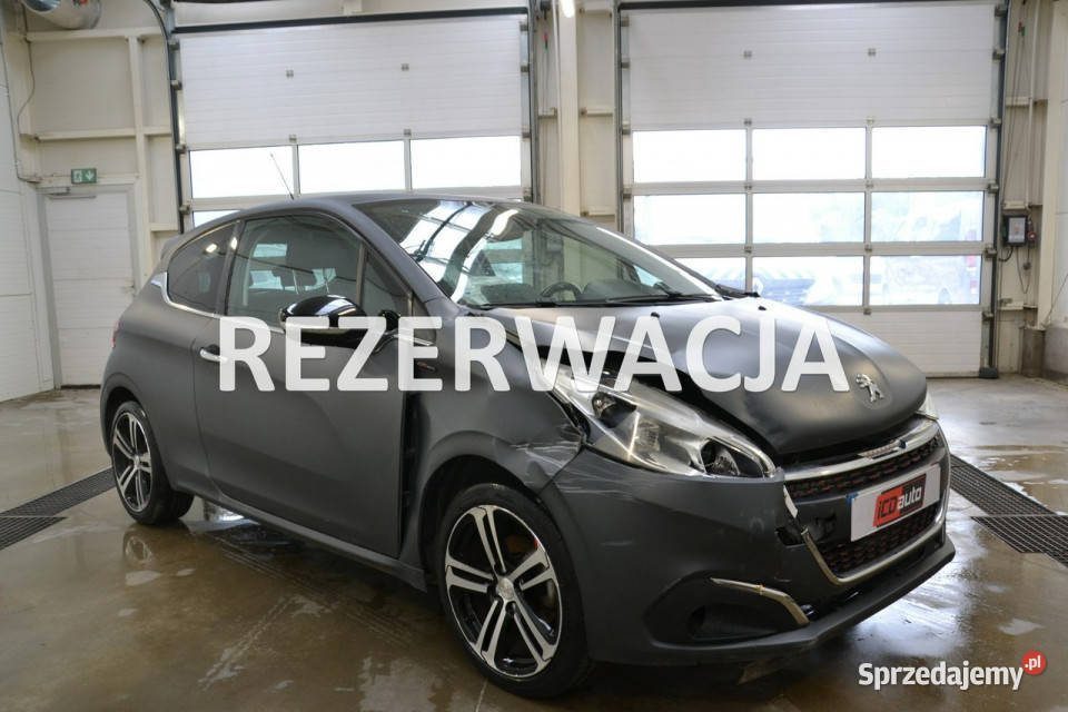 Peugeot 208 gtline 12 benzyna 110 climatronic Kęty