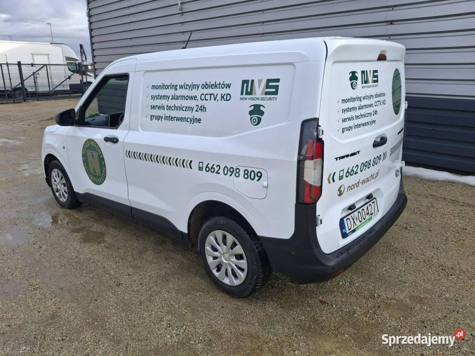 Ford Transit Courier nieuszkodzony