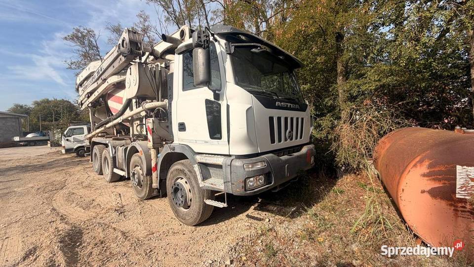 Gruszkopompa IVECO ASTRA zab CIFA 28mb 215000km śląskie