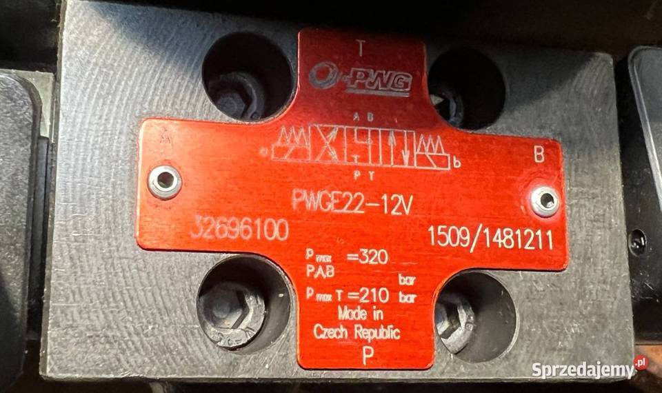 PWG C346XXAM2640R1GIM C346 pompa hydrauliczna Części maszyn i innych pojazdów Poznań