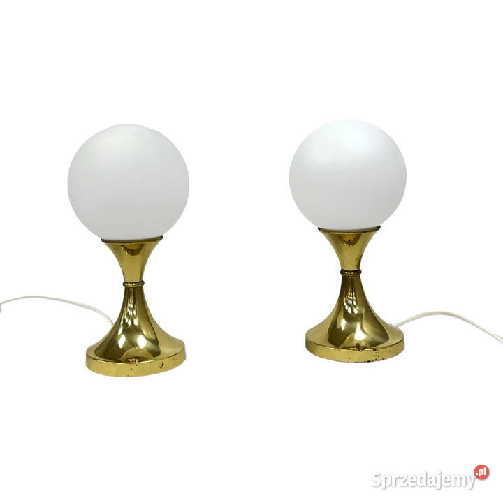 Para lamp stołowych Globe AKA Leuchten Niemcy Warszawa