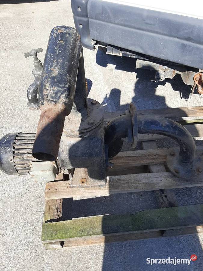 Pompa do wody gnojowicynawadniania mazowieckie Młochów