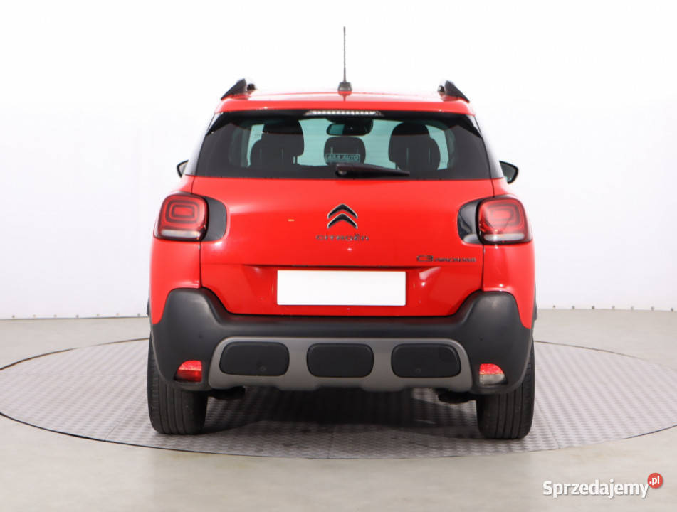 Citroen C3 Aircross 12 PureTech czujnik parkowania Piaseczno