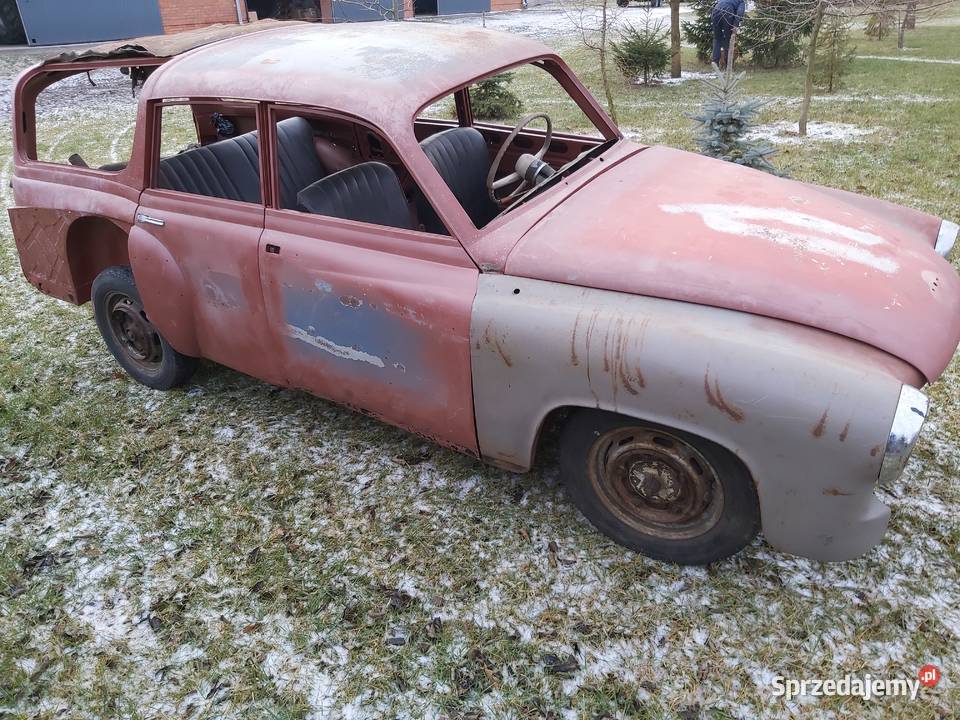 Wartburg 311 Camping 1962 r 311 500 6250 852 Piaseczno