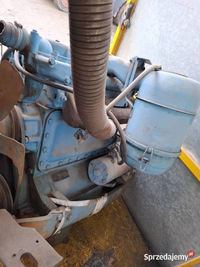 Silnik Mercedes OM 314 stan Targoszyn