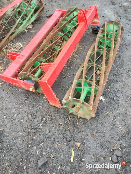 Wałki do Agregatu Unia Grudziądz Polakowice