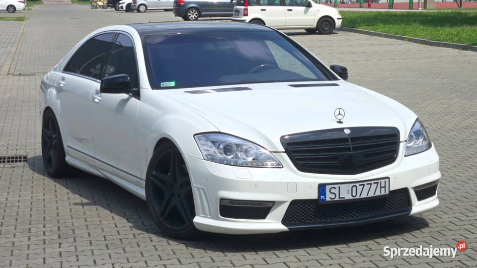 Mercedes S 500L Japonia 4 lata u mnie Ruda Śląska sprzedam