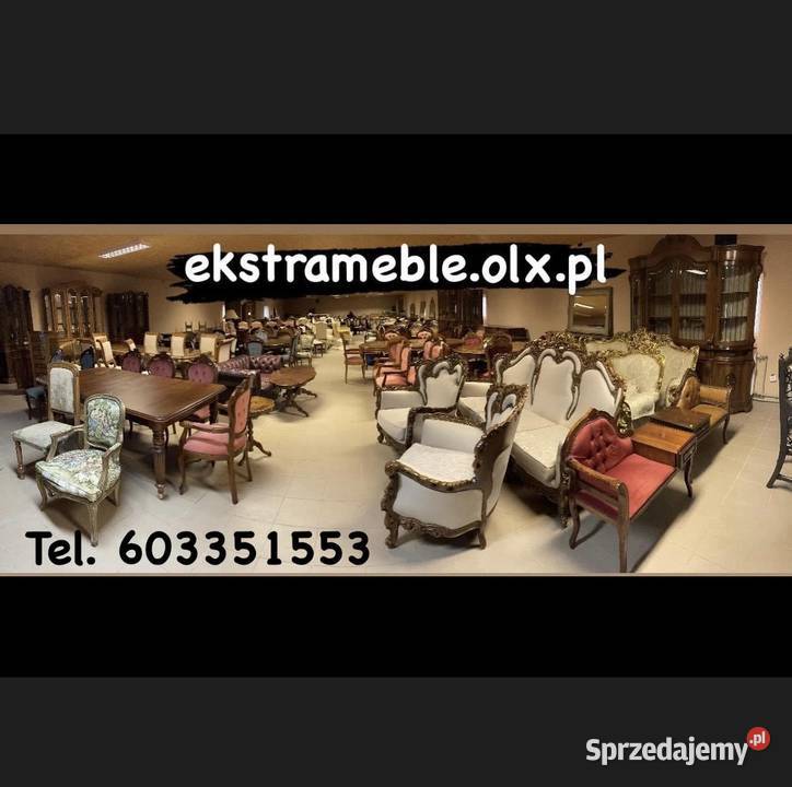 Komoda Włoska Bufet Meble Stylowe Włoskie lubuskie