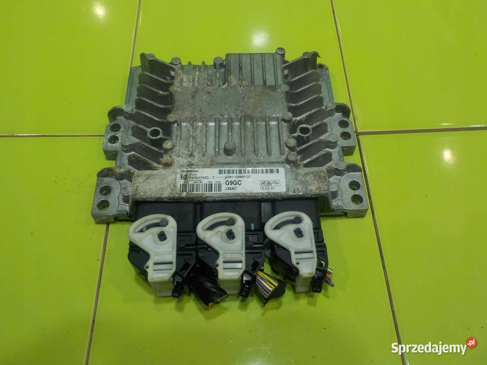 FORD MONDEO MK4 20 TDCI 10r 5D sterownik Suków