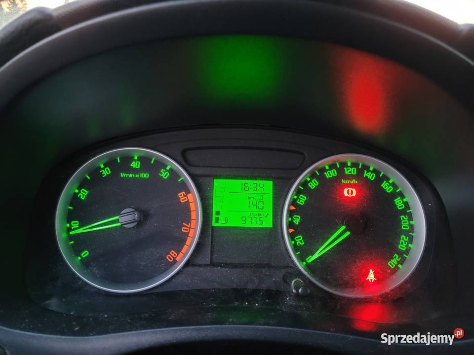 Skoda Fabia 16 benzyna