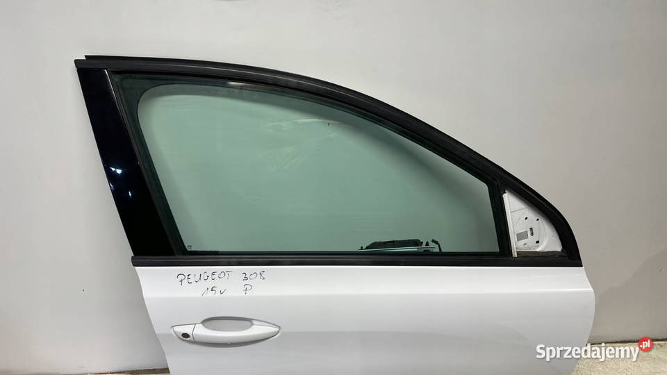 PEUGEOT 308 II T9 DRZWI PRAWY PRAWE PRZÓD Barwałd Dolny