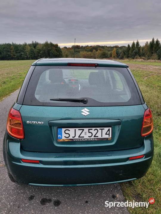 SUZUKI SX4 15 benz mały przebieg SX4 Jastrzębie-Zdrój sprzedam