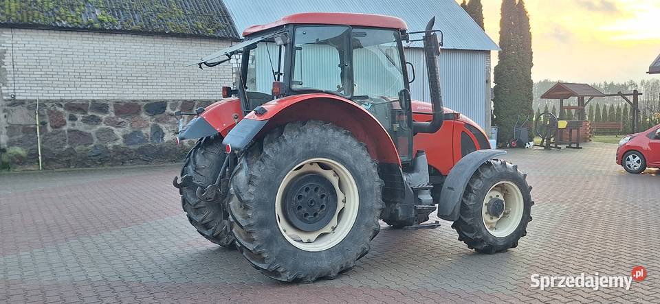 Zetor Forterra 9641 podlaskie Jaświły