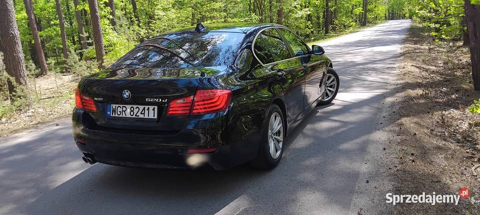 BMW Seria 5 520d xDrive Salon Polska 2000cm3 Nowe Miasto nad Pilicą