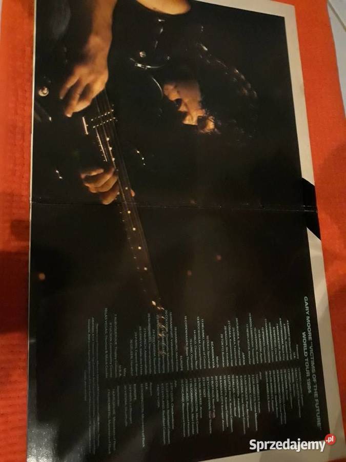 GARY MOORE We Want Moore Live in Concert 2 LP Rzeszów