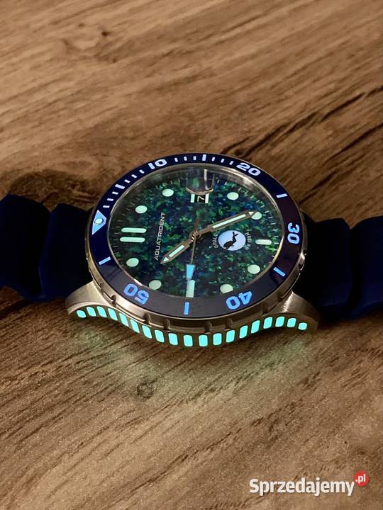Aquatrident Diver WR 100 Automat Tarcza z OPALU Gliwice