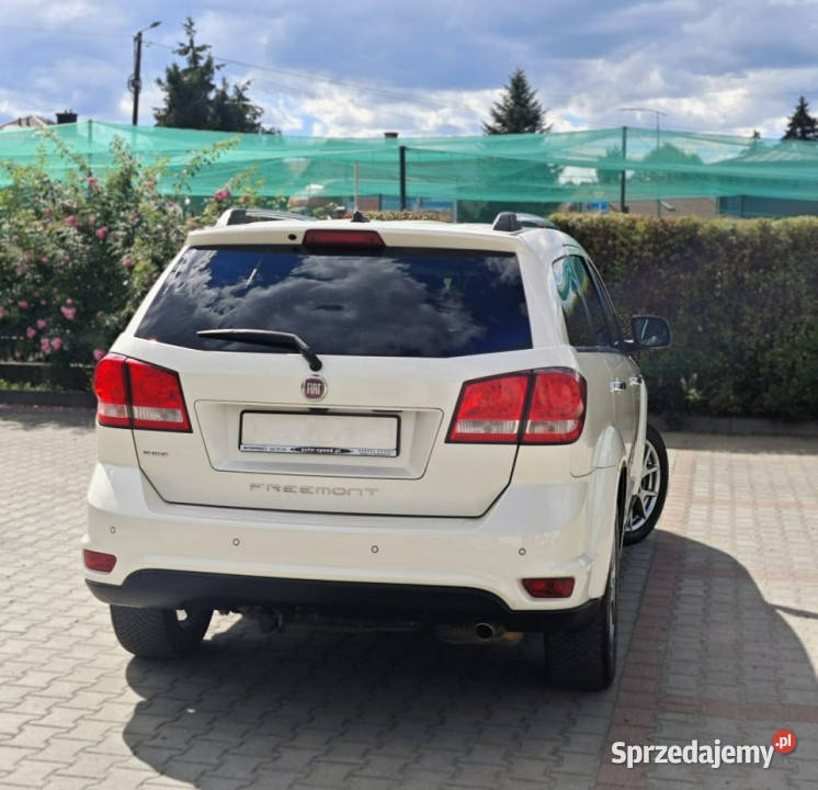 Fiat Freemont Navi Kamera 7 osób 4 x 4 A U T O M Nowy Sącz
