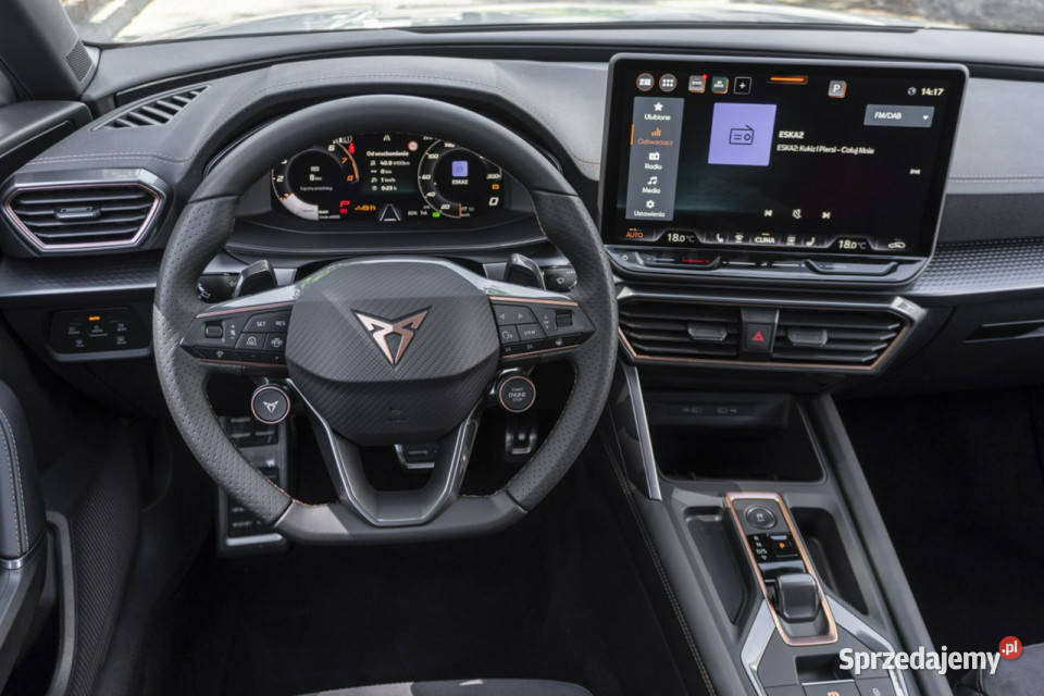 Cupra Leon 15 eTSI 150 DSG Dostępny ręki Łódź