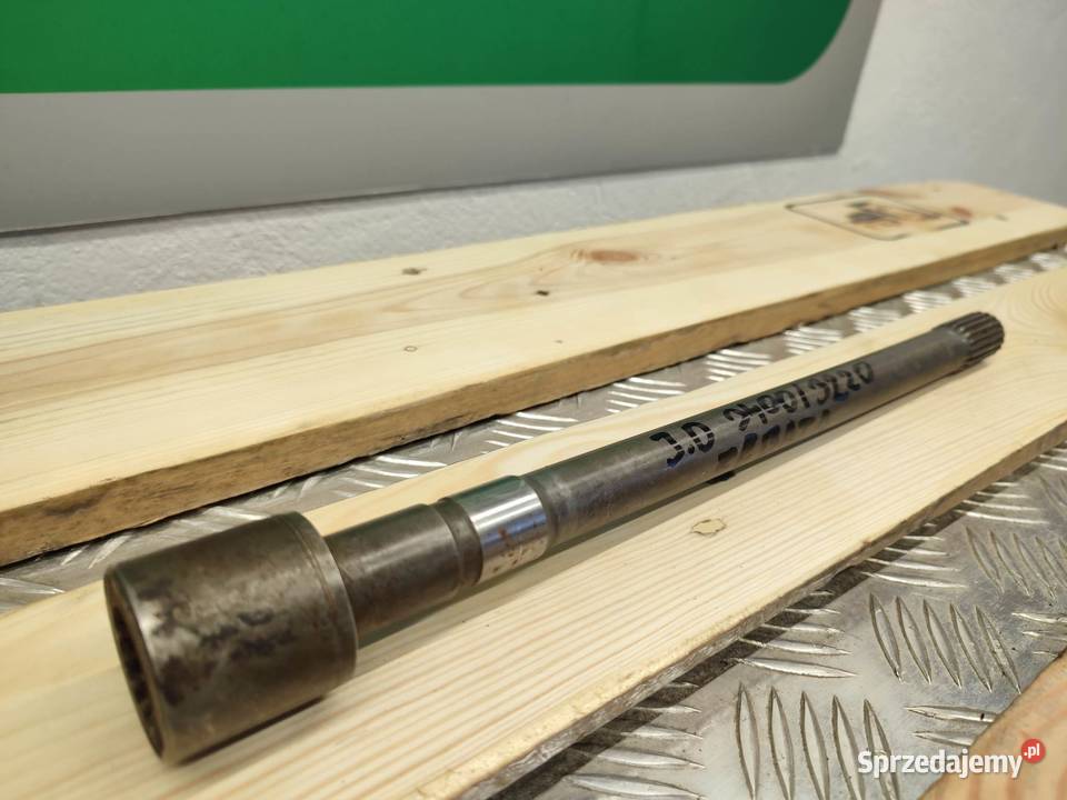 Wałek napędu pompy hydraulicznej John Deere 3220 Części do maszyn budowlanych