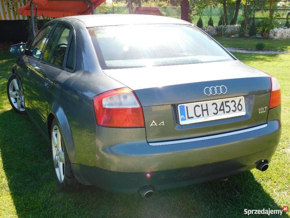 AUDI A4 b6 18T QUATTRO LPG Olchowiec