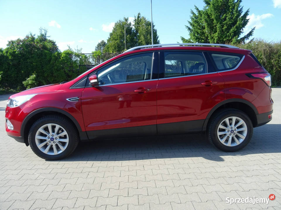 Ford Kuga 15 EcoBoost 150 Titanium Stan idealny garażowany