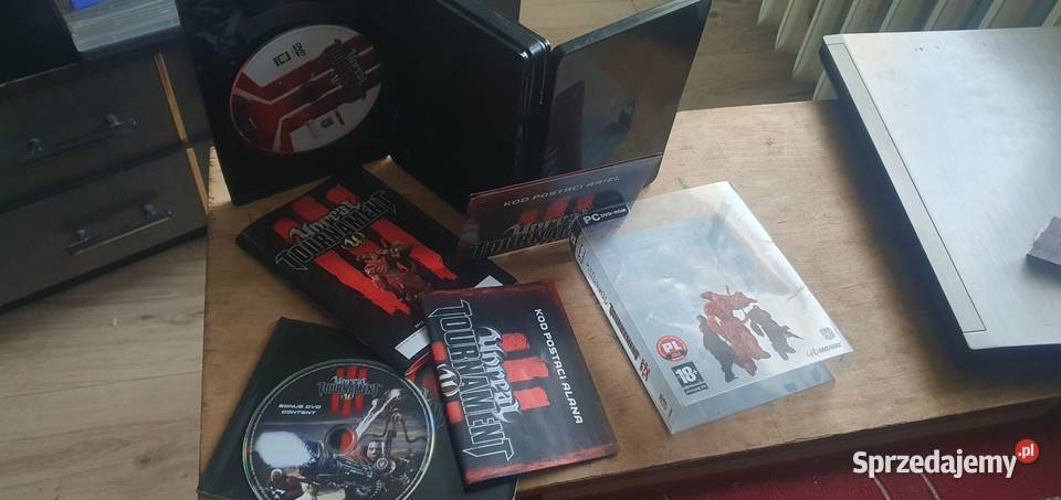 Unreal tournament III steelbox metalbox unikat Komputerowe PC Kielce
