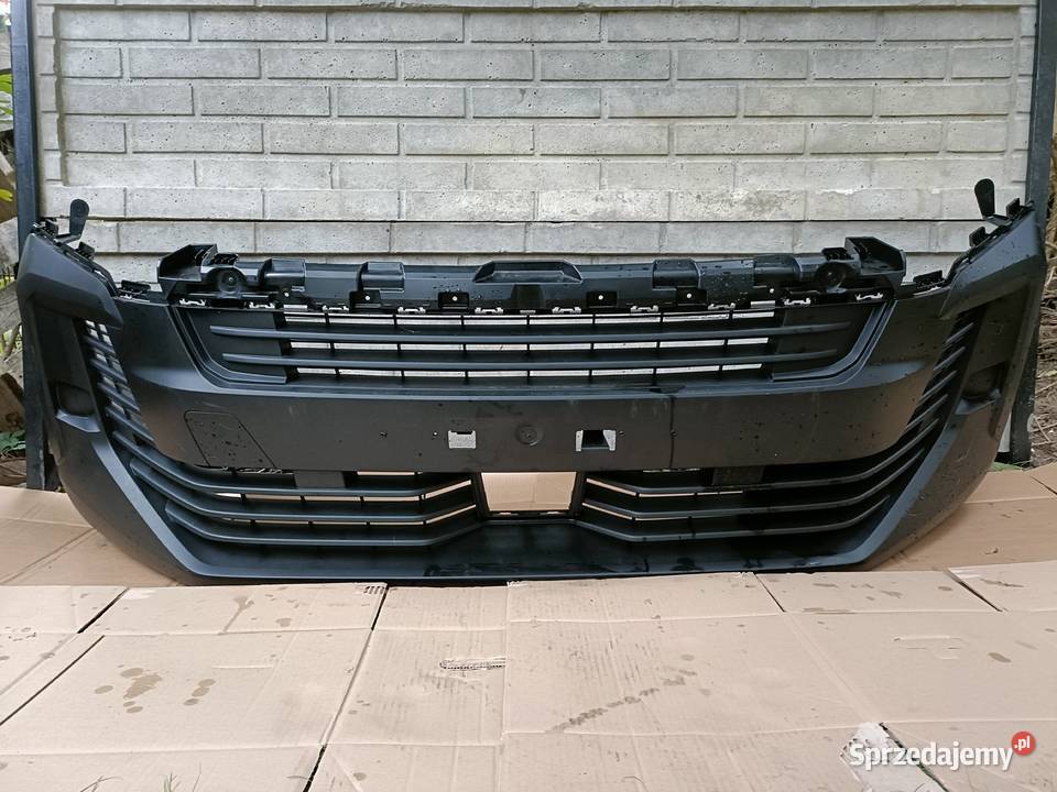 ZDERZAK PRZEDNI PRZÓD JUMPY EXPERT VIVARO LIFT sprzedam